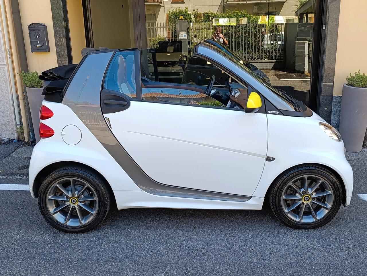 Smart ForTwo 1.0 turbo 84cv cabrio BoConcept