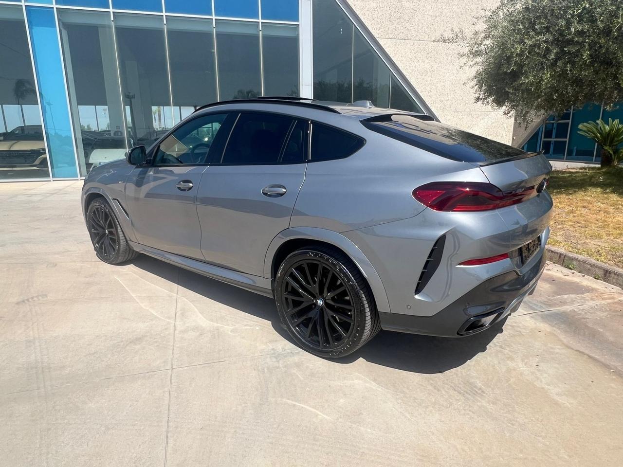 BMW X6 xdrive30d MSport possibilità noleggio noscoring