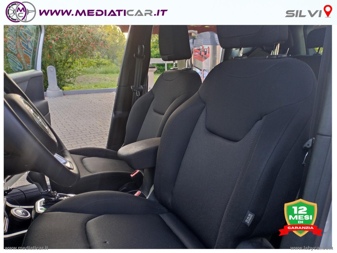 JEEP Renegade 1.6 Mjt DDCT 120CV Longitude