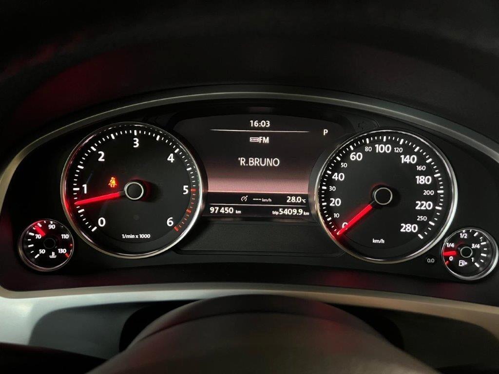 Volkswagen Touareg 3.0 V6 tdi 245cv tiptronic - Gancio Traino tetto panorama