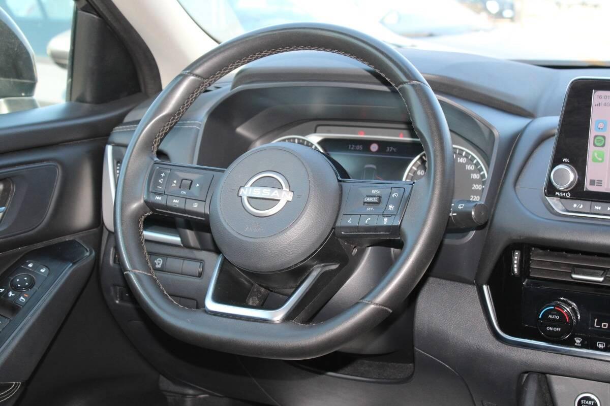 Nissan Qashqai 1.3 mhev Business 2wd 140cv con CarPlay