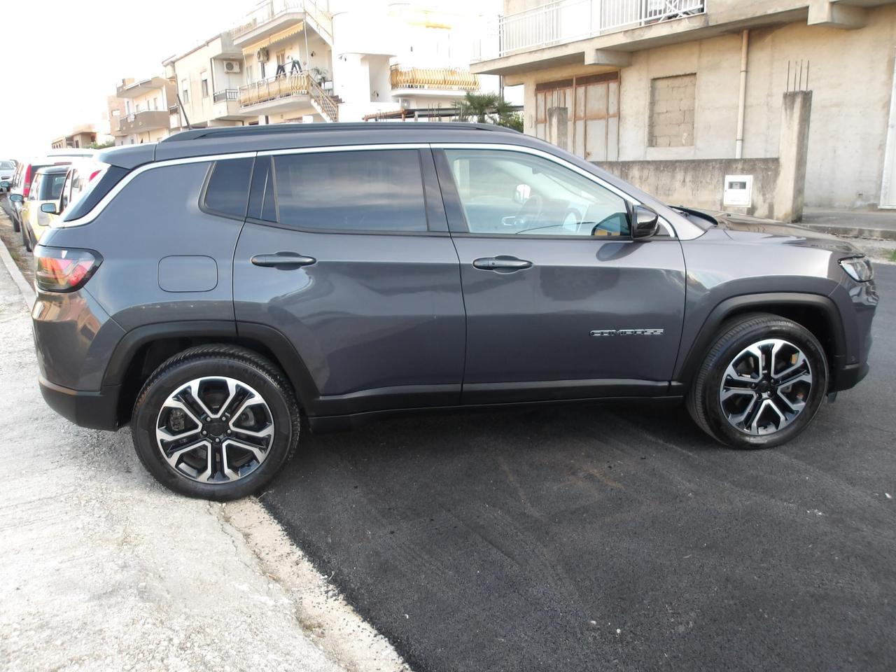 Jeep Compass 1.6 mjt Limited 2wd 130cv