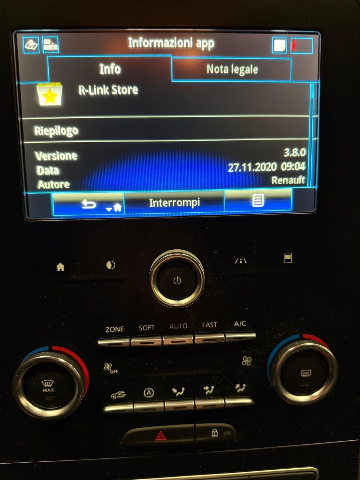 Renault Scenic Scénic Blue dCi 120 CV Sport Edition2