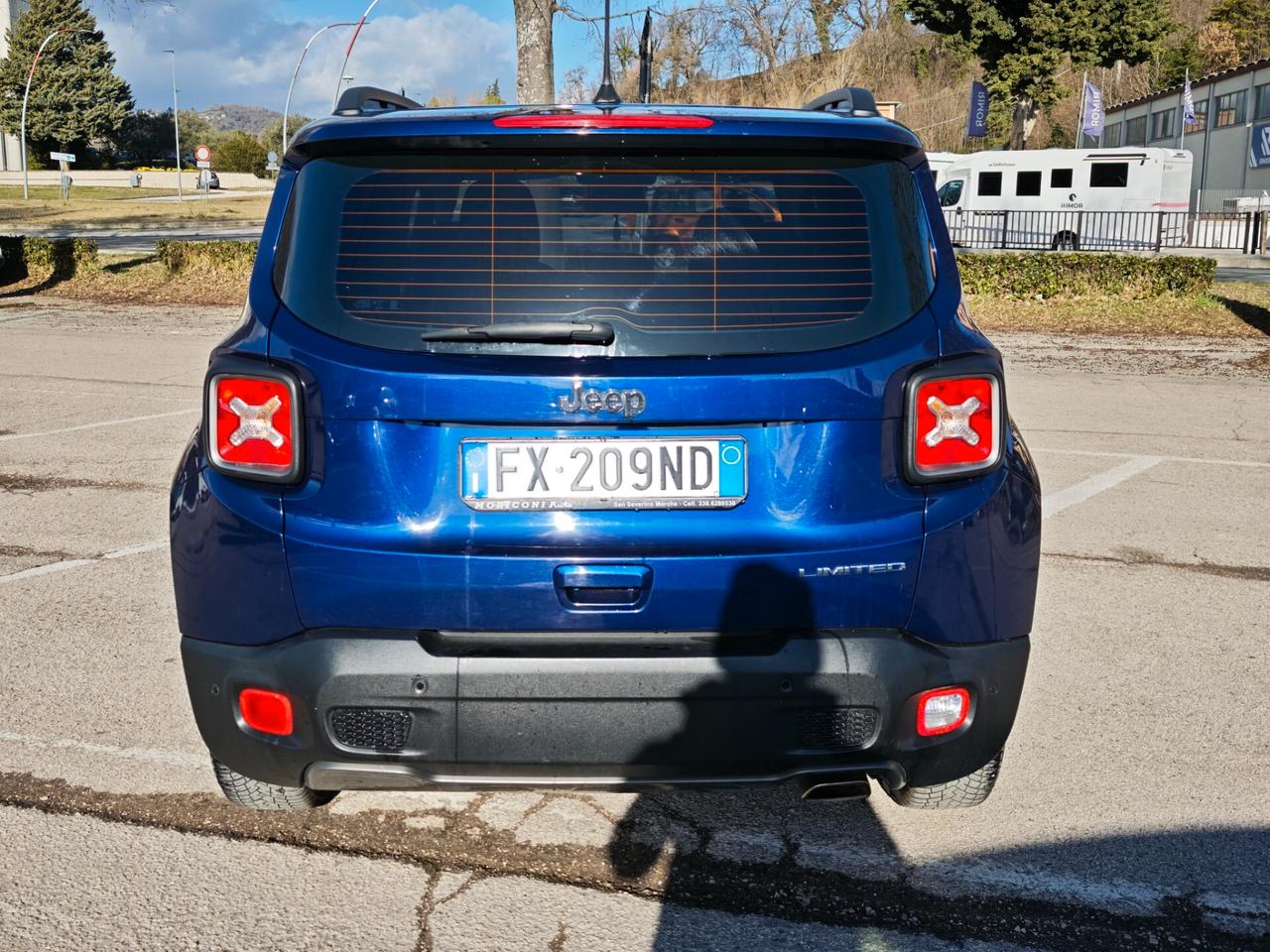 Jeep Renegade 1.0 T3 Limited GPL FINANZIABILE