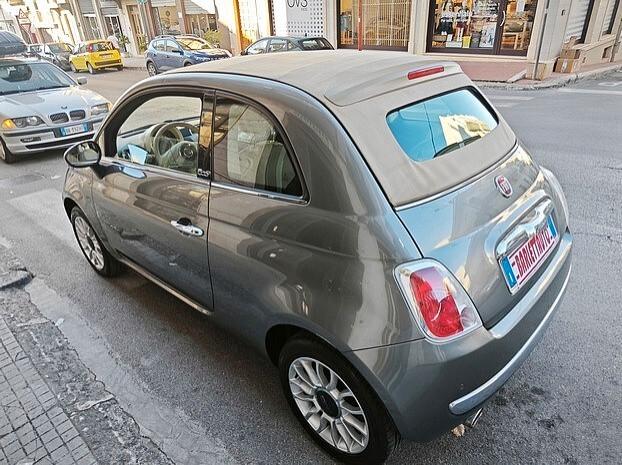 FIAT 500 Cabrio 1.2 Benzina *PELLE* - 2013