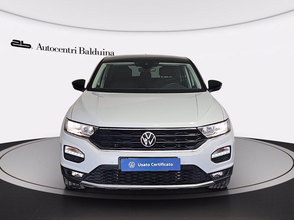 VOLKSWAGEN T-roc 1.0 tsi style 110cv del 2021