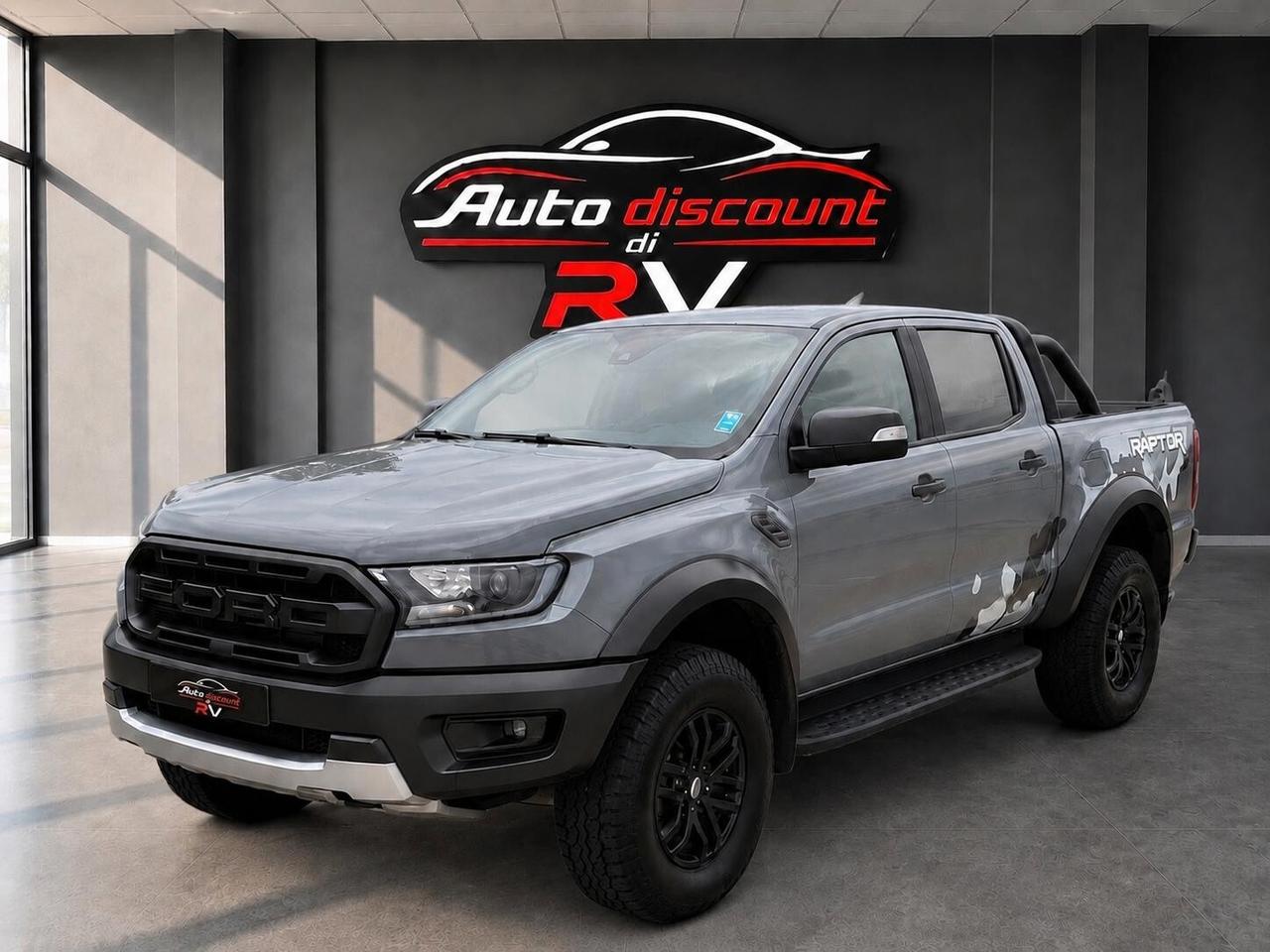 Ford Ranger Raptor 2.0 ECOBLUE aut. 213 CV DC 5 pt.
