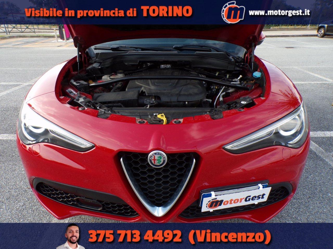Alfa Romeo Stelvio 2.2 t Business rwd 160cv auto my19