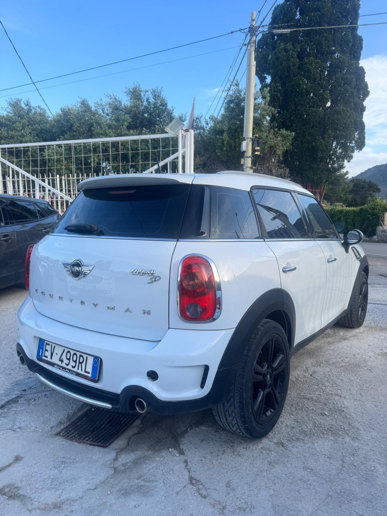 Mini Cooper SD Countryman Mini 2.0 Cooper D Countryman Automatica