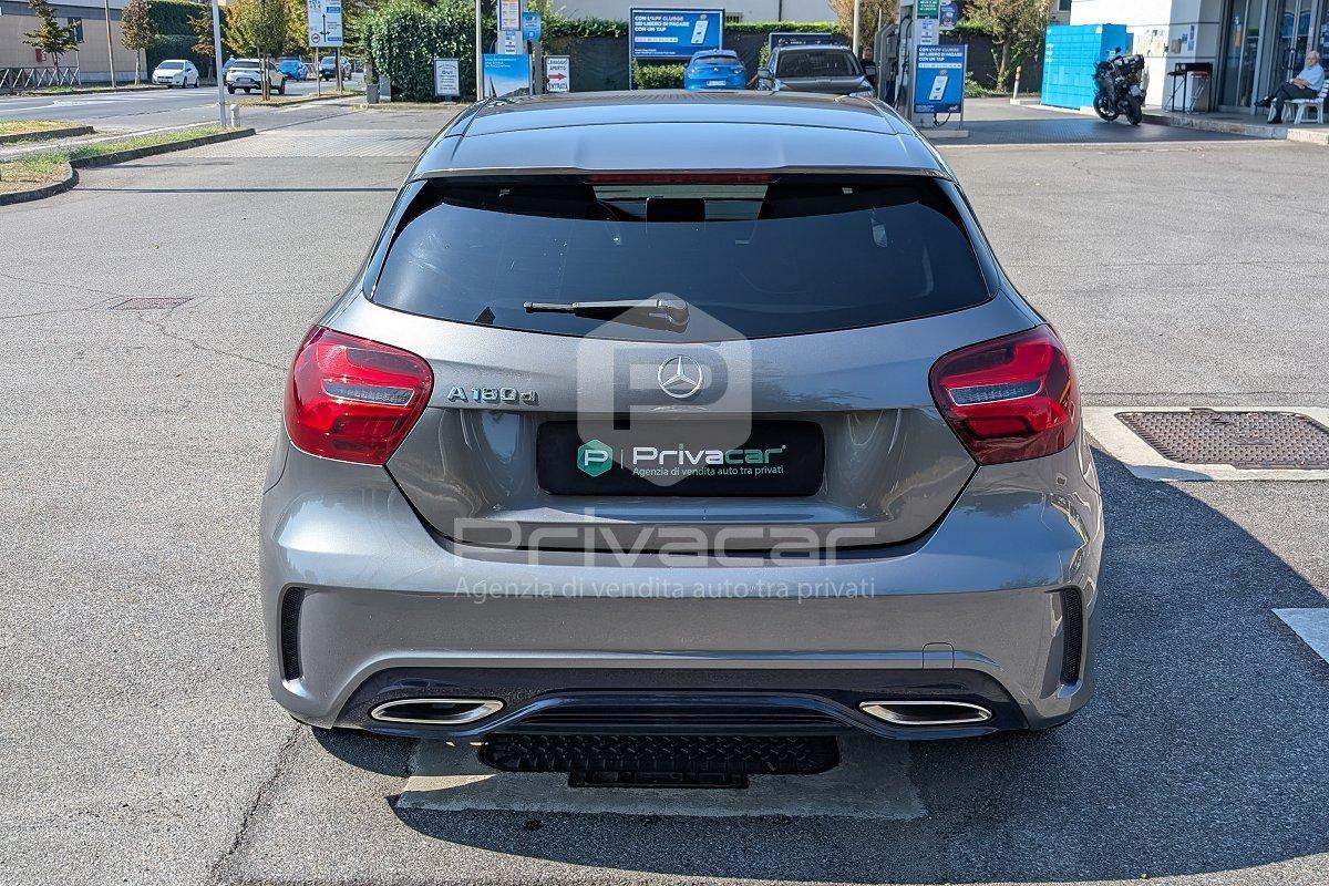 MERCEDES A 180 d Automatic Premium
