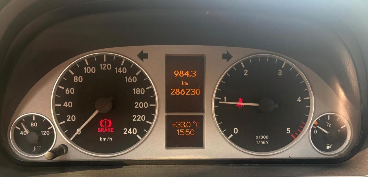 Mercedes-benz B 180 CDI Chrome