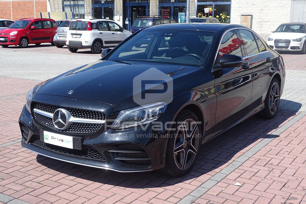 MERCEDES C 220 d 4Matic Auto Sport Plus