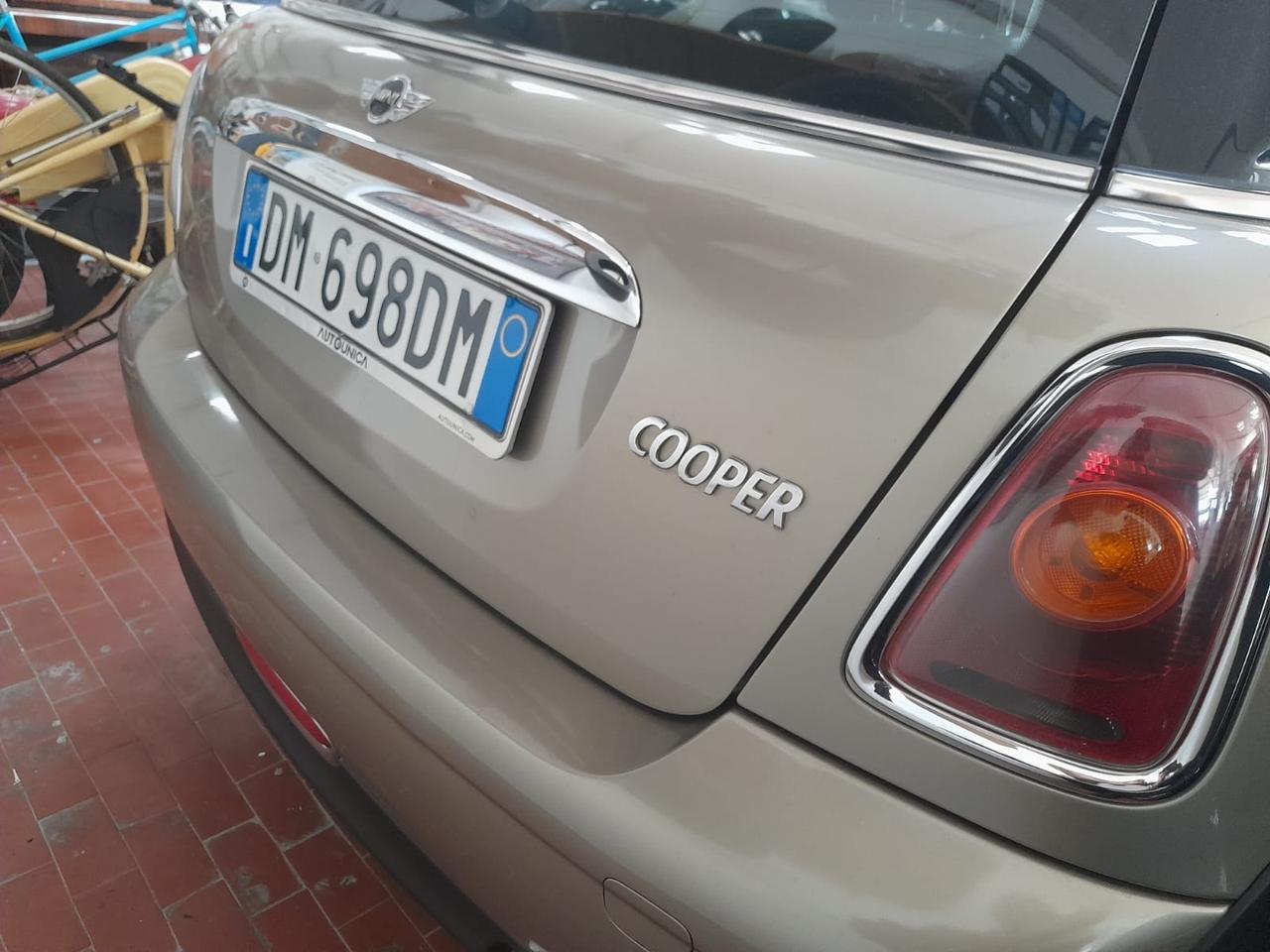 Mini 1.6 16V Cooper Chili VALUTO PERMUTE