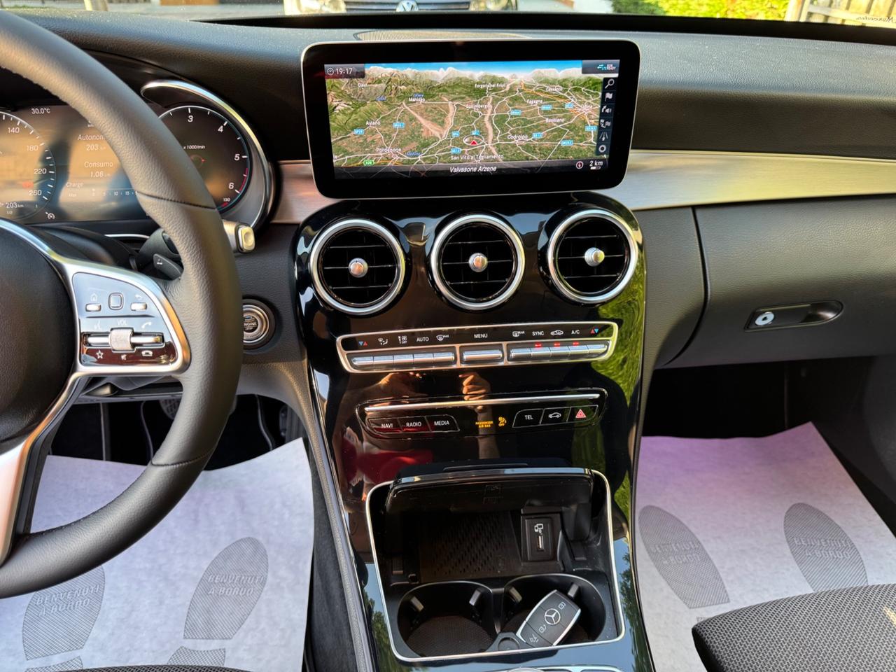 Mercedes-benz C 220 d S.W. 4Matic Auto Premium