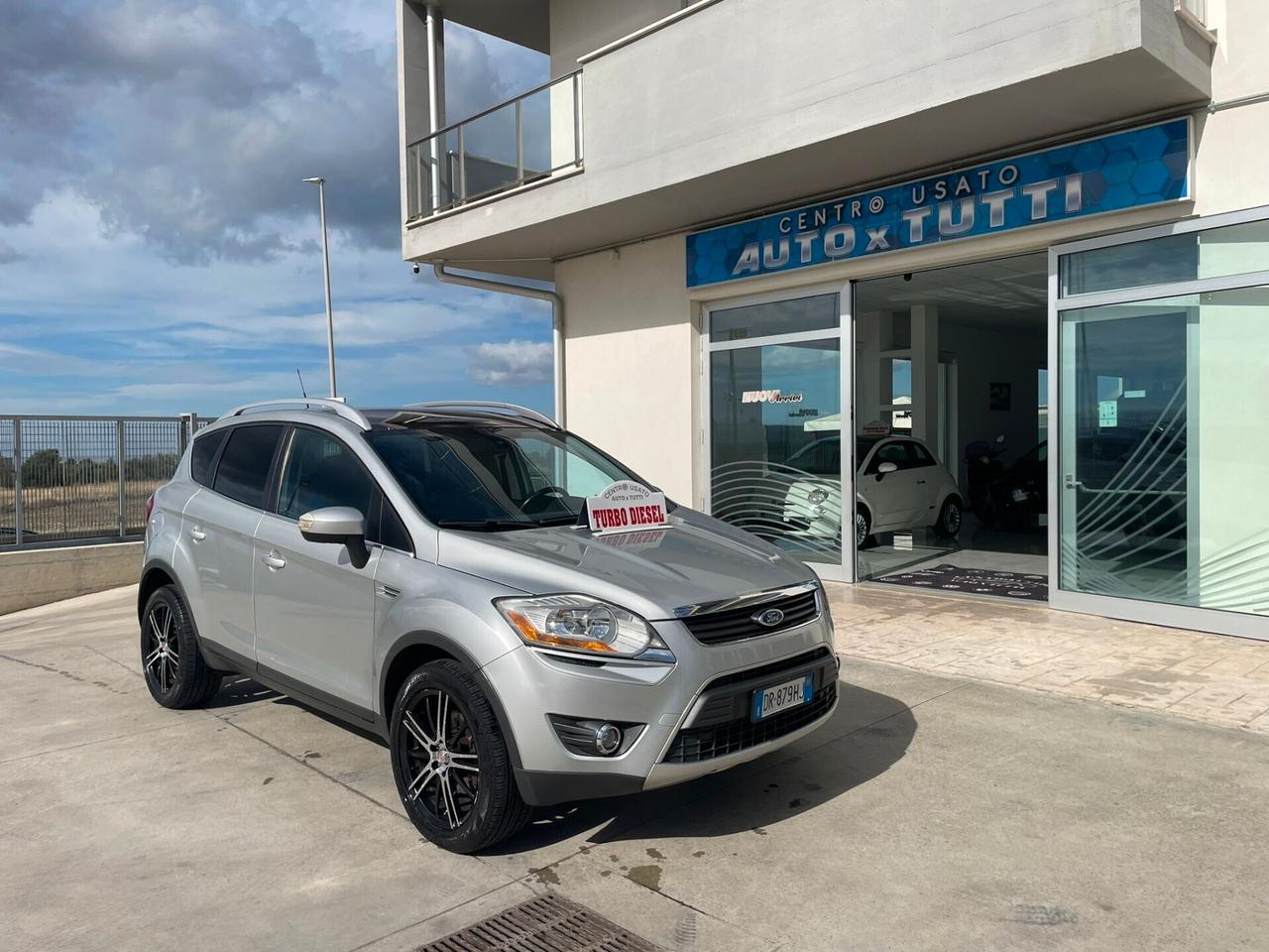 Ford Kuga 2.0 TDCi 136 CV 4WD Titanium