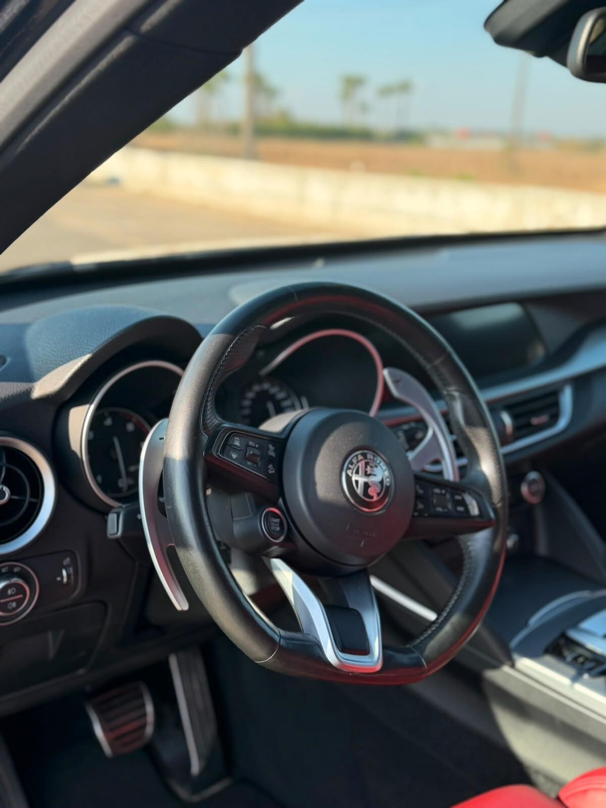 Alfa Romeo Stelvio 2.2 Turbodiesel 210 CV AT8 Q4 Veloce