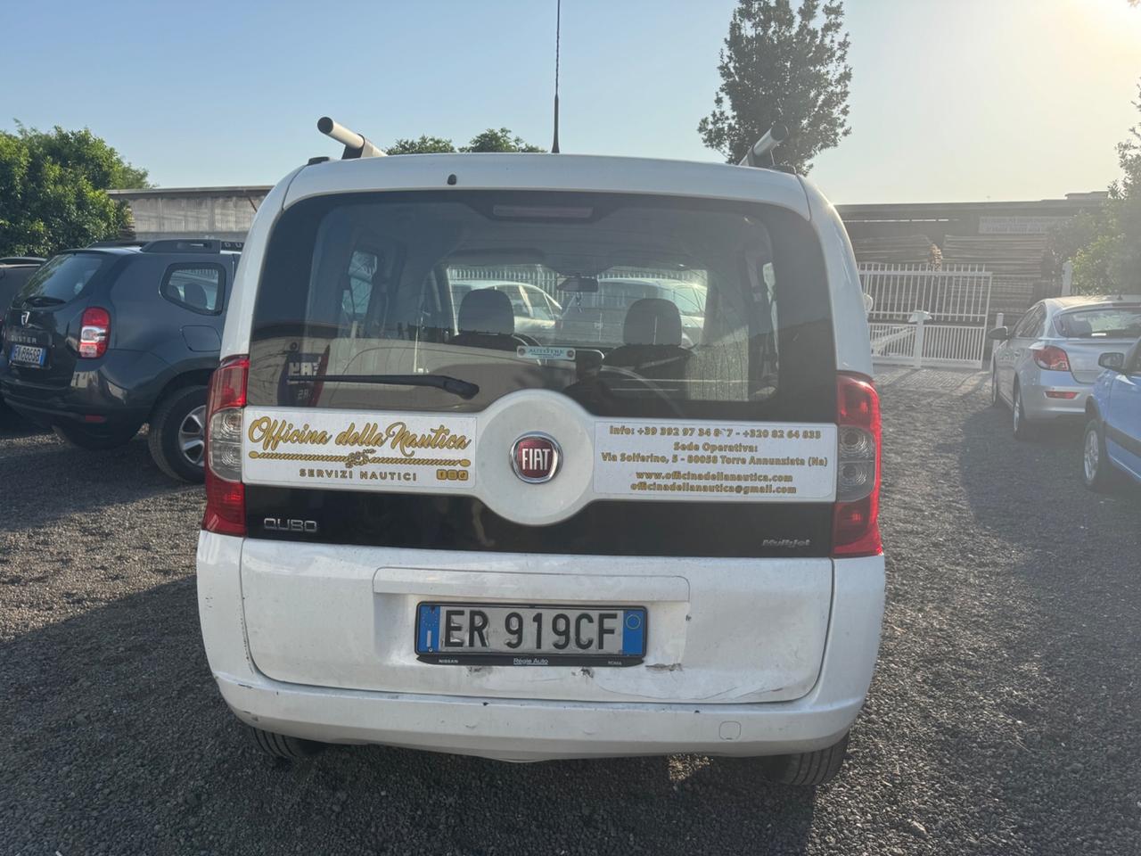 Fiat Qubo 1.3 MJT 75 CV Dynamic 2013 Motore non marciante