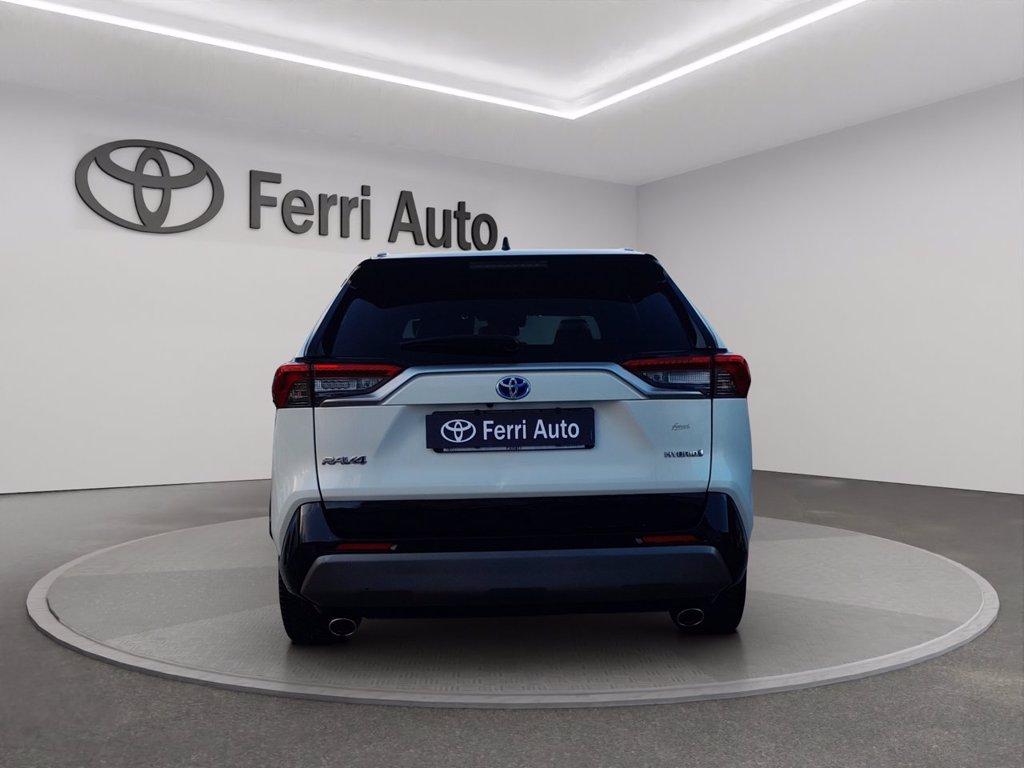 TOYOTA Rav4 2.5 vvt-ie h style 2wd 218cv e-cvt del 2021