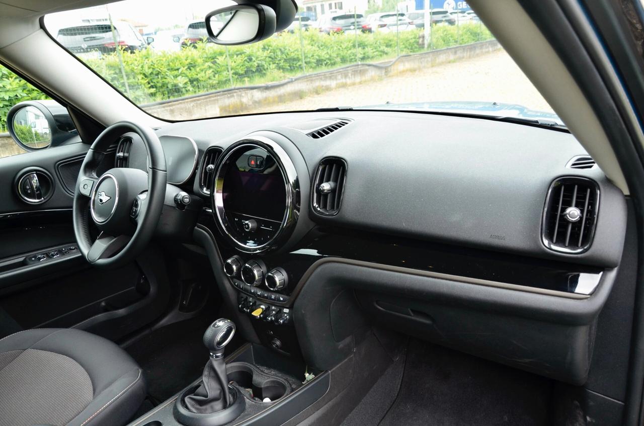 MINI COOPER SE COUNTRYMAN 1.5 BUSINESS PLUG-IN ALL4 125cv AUTO, UNICOPROP, SERVICE MINI, GARANZIA UFF, UFF ITALIANA, EURO 6D, FARI LED, NAVI, PERMUTE
