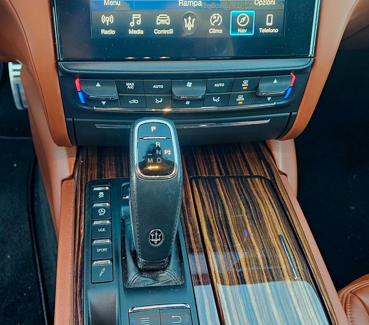 Maserati Quattroporte V6 Diesel 275 CV Granlusso