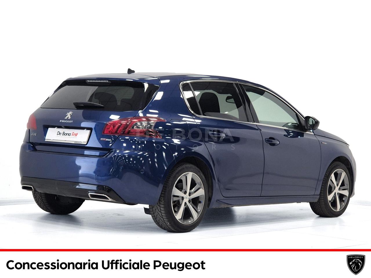 Peugeot 308 5p 1.2 puretech t gt line s&s 130cv eat6