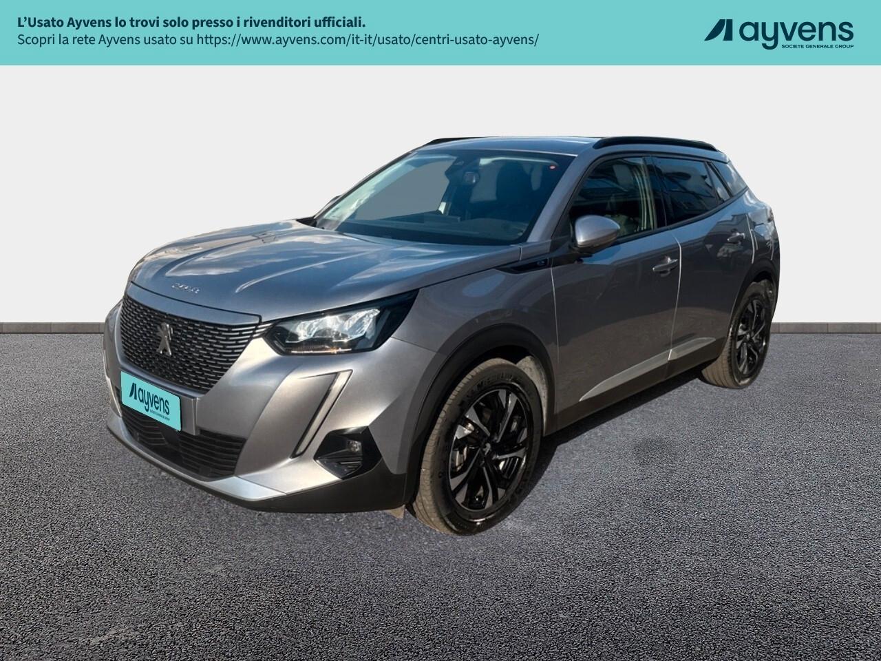 Peugeot 2008 motore elettrico 136 CV Allure