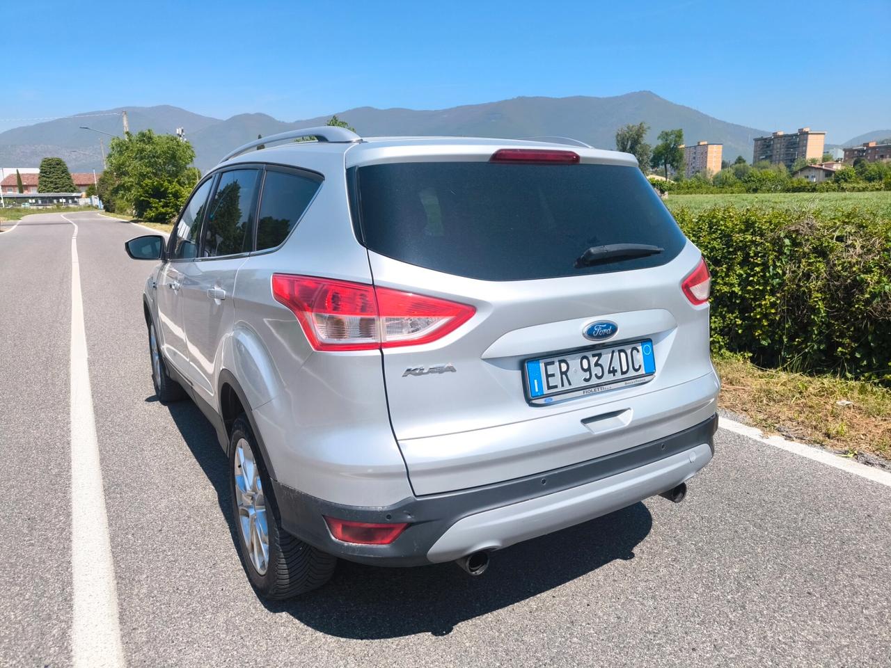 FORD KUGA 2,0 TDCI 4X4- TITANIUM-CAMBIO AUTOMATICO