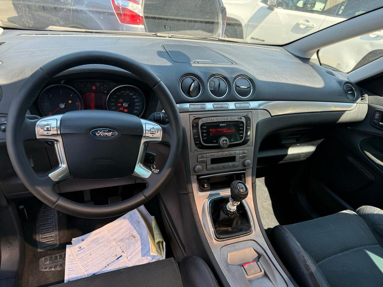 FORD S- MAX 2,0 DIESEL