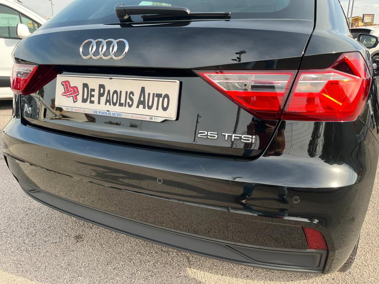 Audi A1 SPB 25 TFSI Admired NAVI