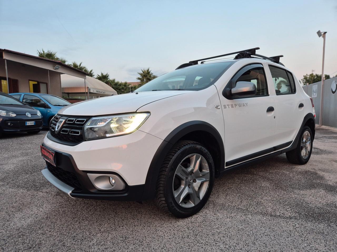 Dacia SANDERO STEPWAY 0.9 TCe TurboGPL 90CV NUOVA 2017