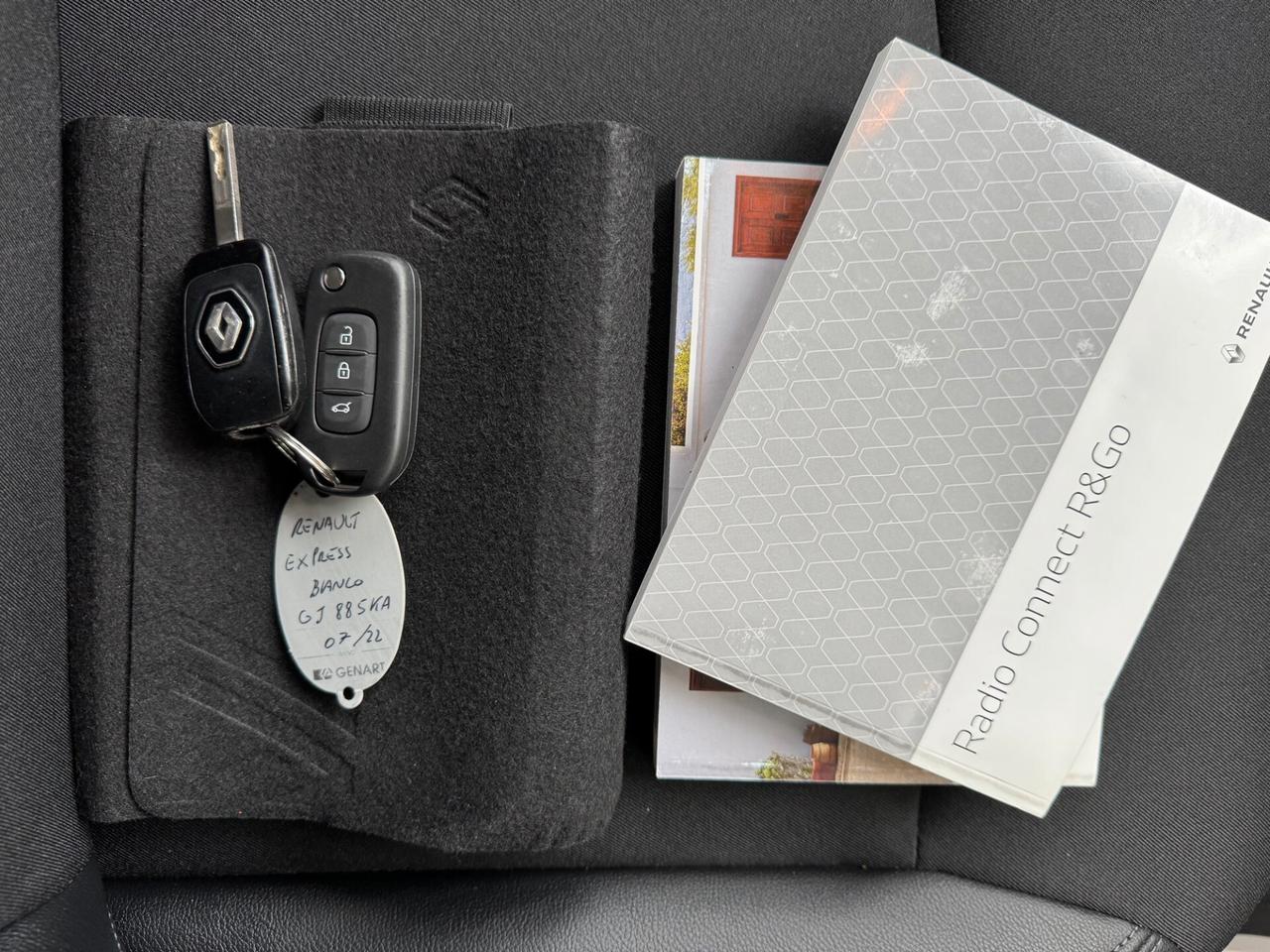 Renault Express 1.5 BlueDci 95CV GARANZIA 24 MESI