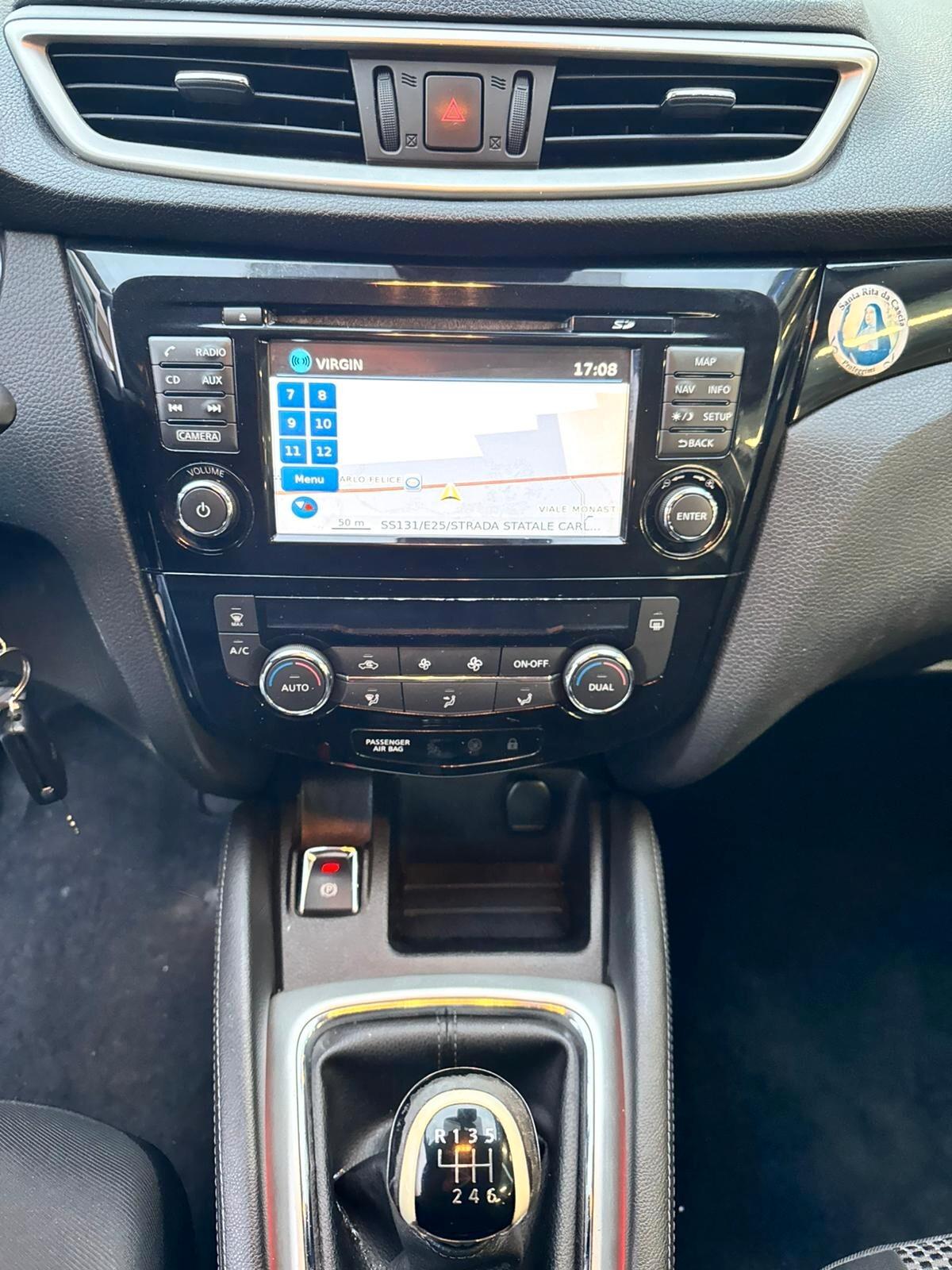 Nissan Qashqai 1.5 dCi Tekna