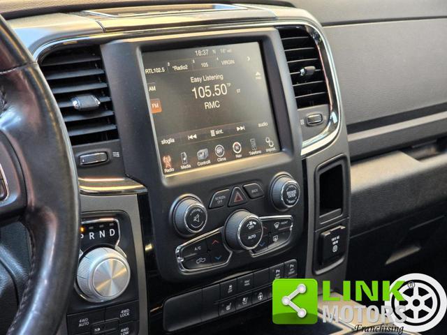 DODGE RAM 1500 5.7 HEMI V8 395 CV Automatic Gancio Traino