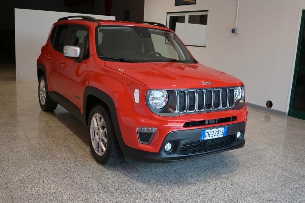 JEEP RENEGADE 1.6 M-JET 16V 130CV 6M. LIMITED ( ADAPTIVE CRUISE - MIRROR - SENSORI POST. - CERCHI 17 )