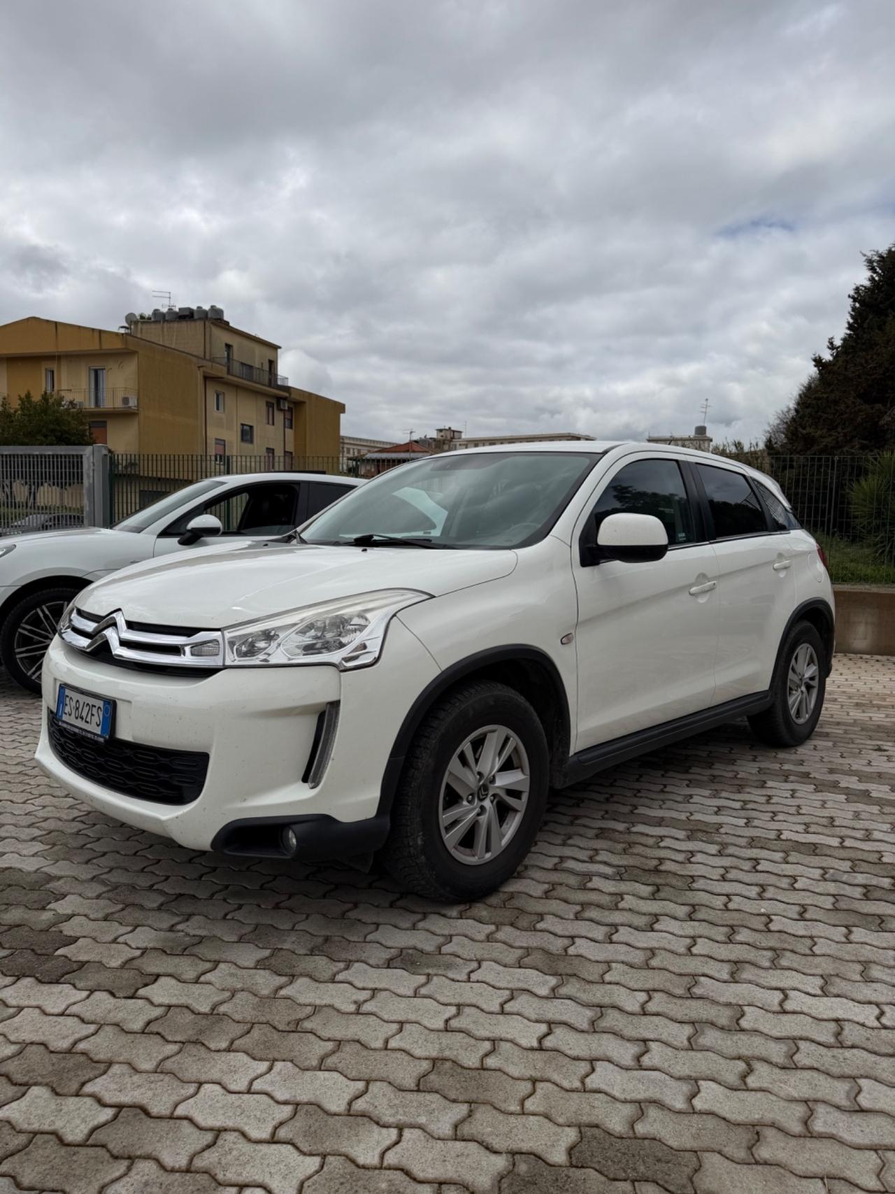 Citroen C4 Aircross 1.6 HDi 115 Stop&Start 4WD Exclusive
