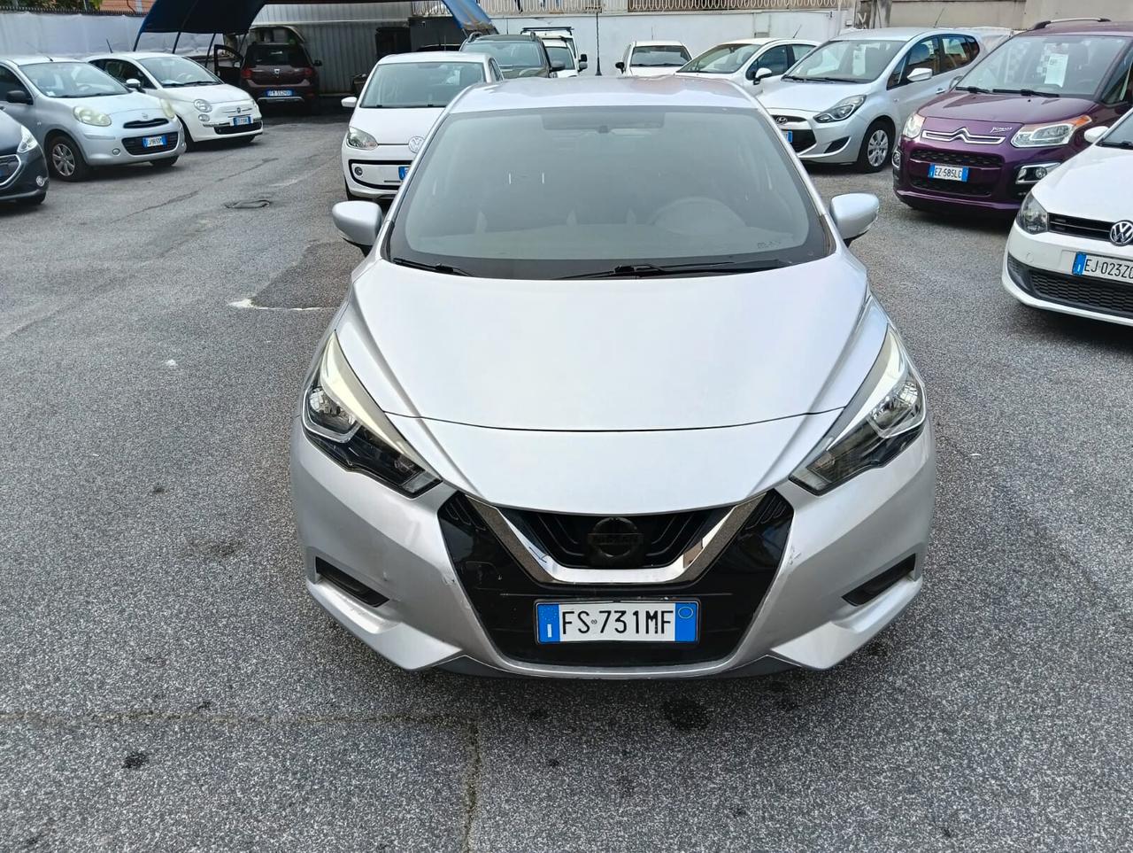 Nissan Micra 0.9 IG-T 12V 5 porte Acenta