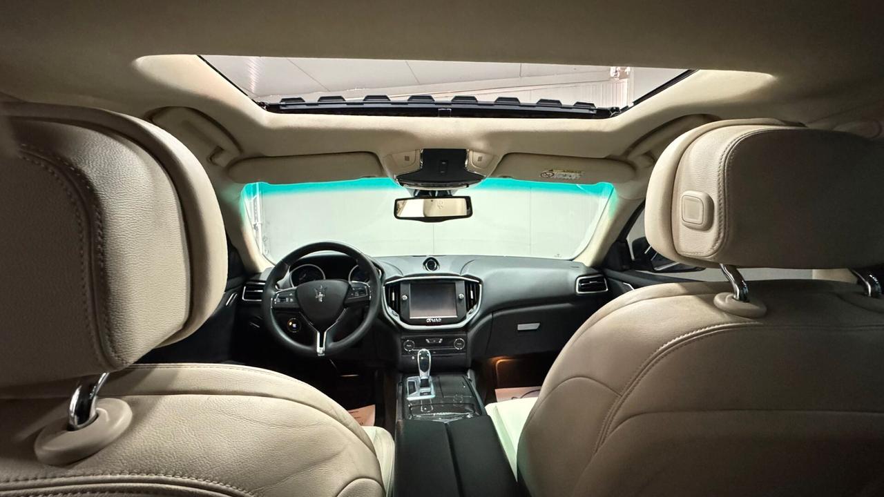 Maserati Ghibli V6 S Q4 CERTIFICATA MASERATI 410 CV MOTORE FERRARI