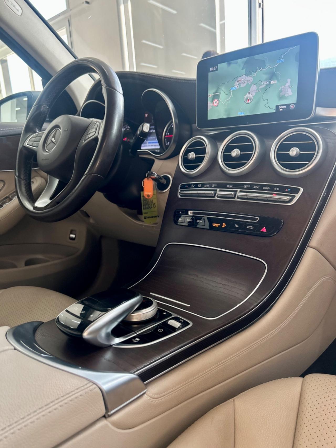 Mercedes-benz GLC 220 d 4Matic Premium FINANZIABILE