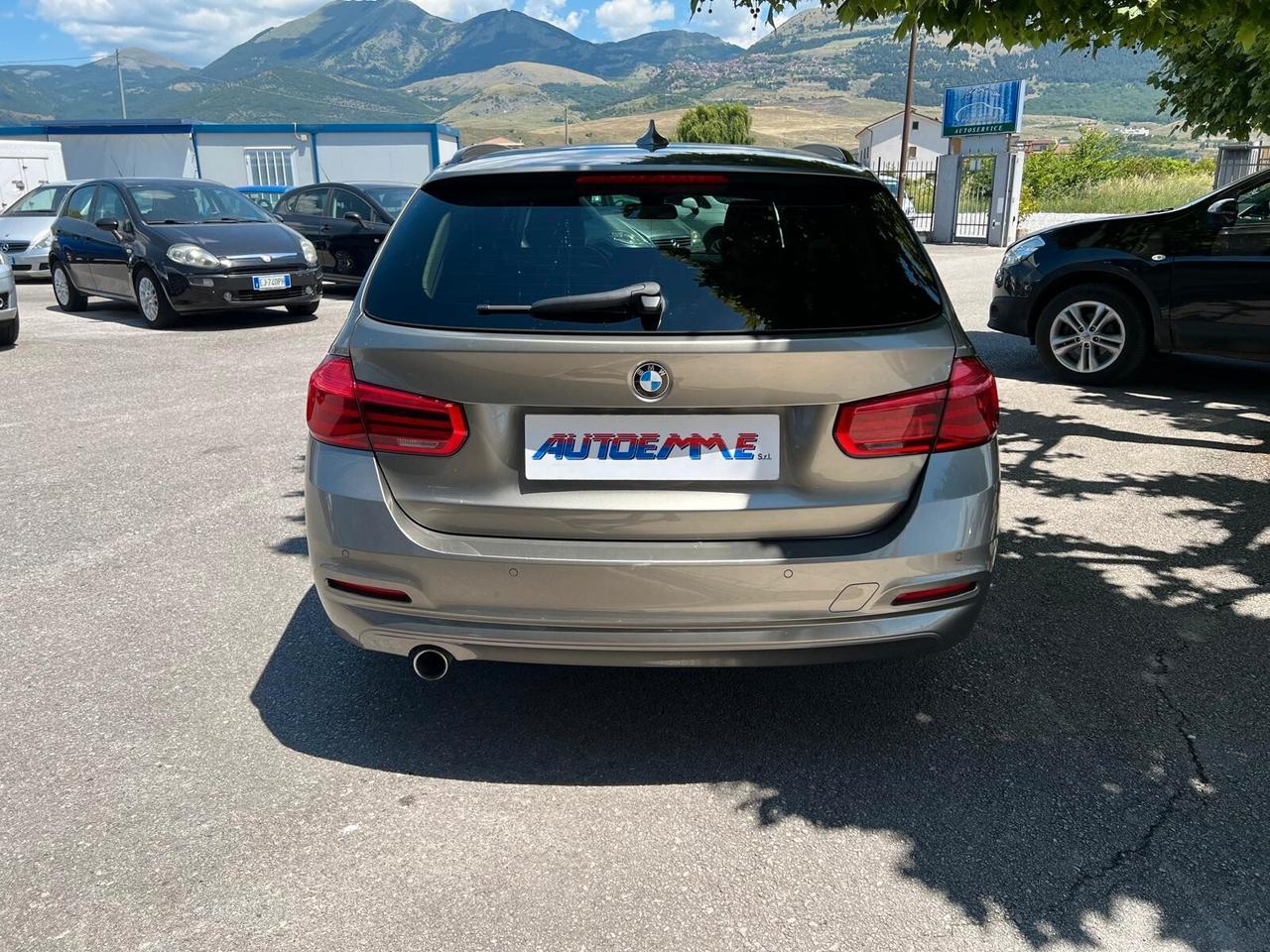Bmw 316 316d Touring Luxury
