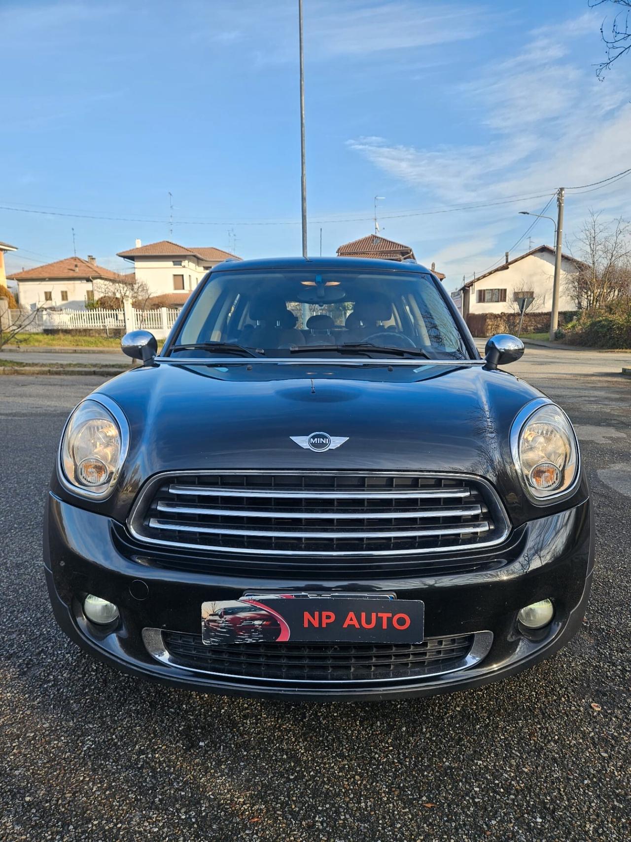 Mini Cooper Countryman NEOPATENTATI