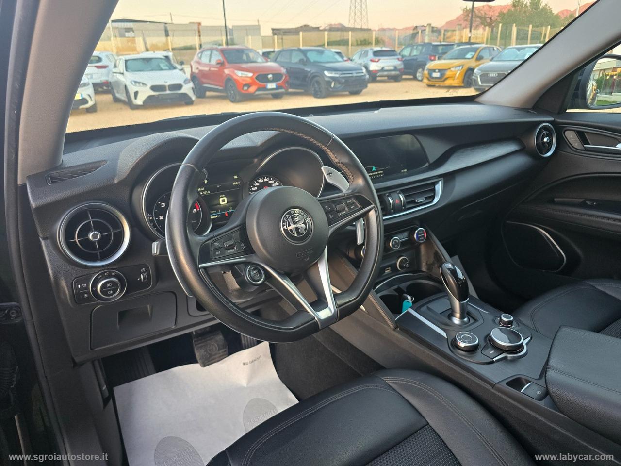 ALFA ROMEO Stelvio 2.2 T.diesel 210 CV AT8 Q4 Exec.