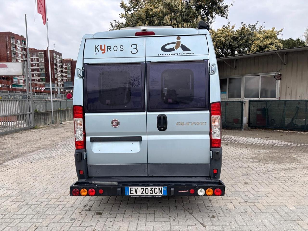 Ci International Kyros 3 camper