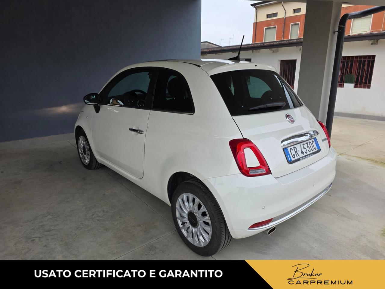 Fiat 500 1.0 hybrid Connect 70cv