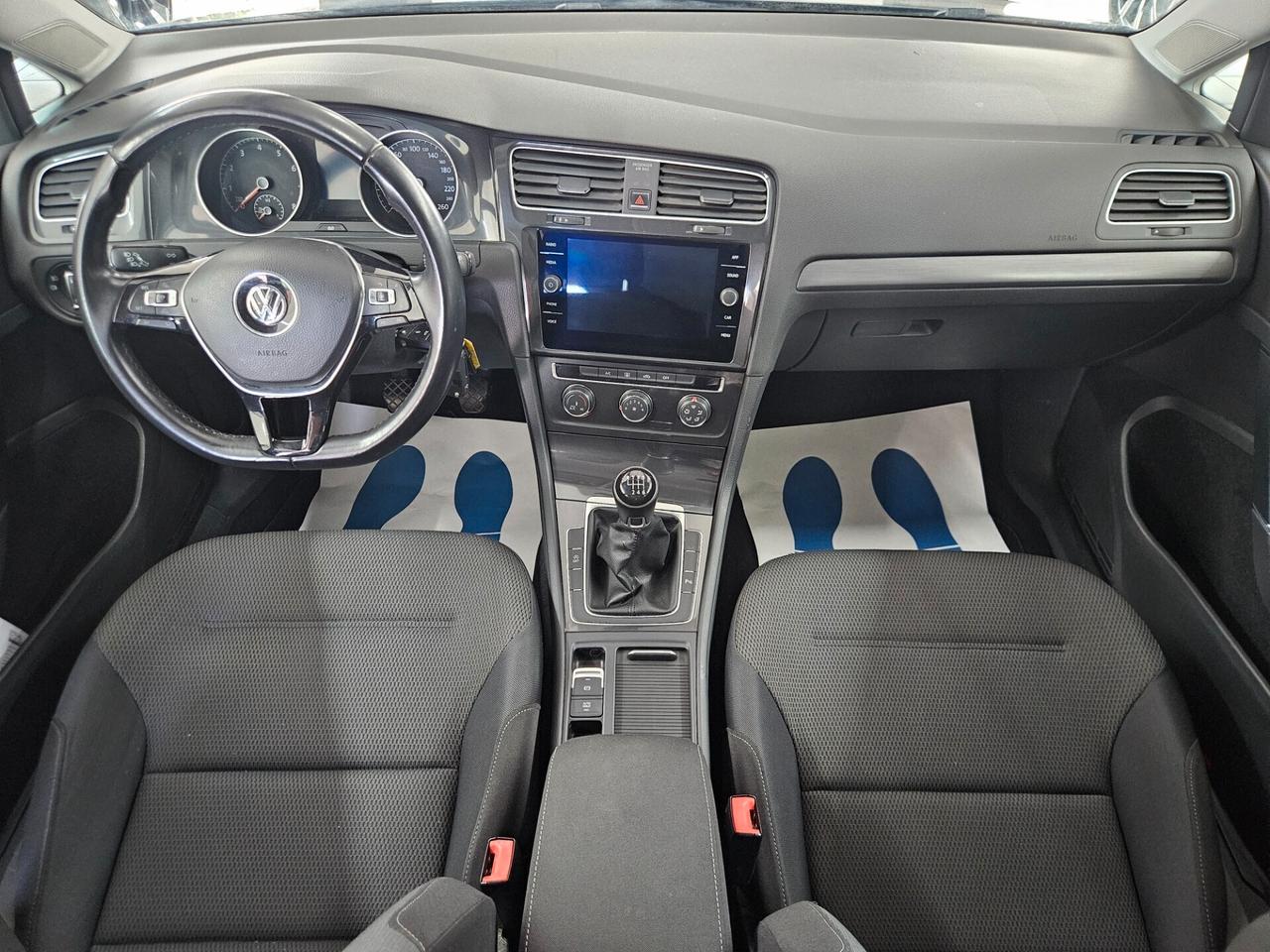 Volkswagen Golf Variant 1.4 tgi Business 110cv