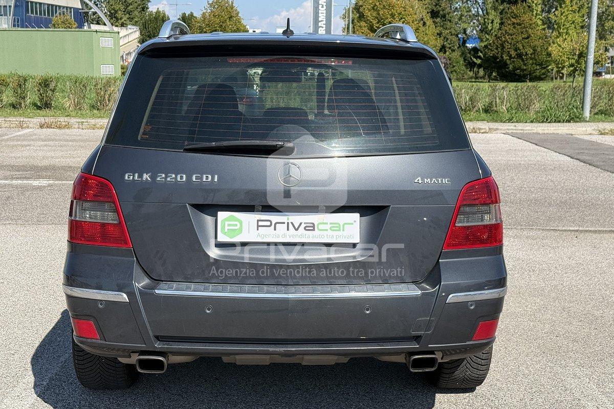 MERCEDES GLK 220 CDI 4Matic BlueEFFICIENCY Sport