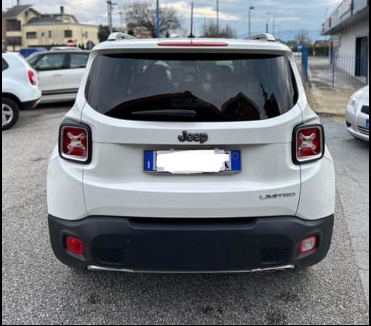 Jeep Renegade limited 1.6 diesel 120 cv
