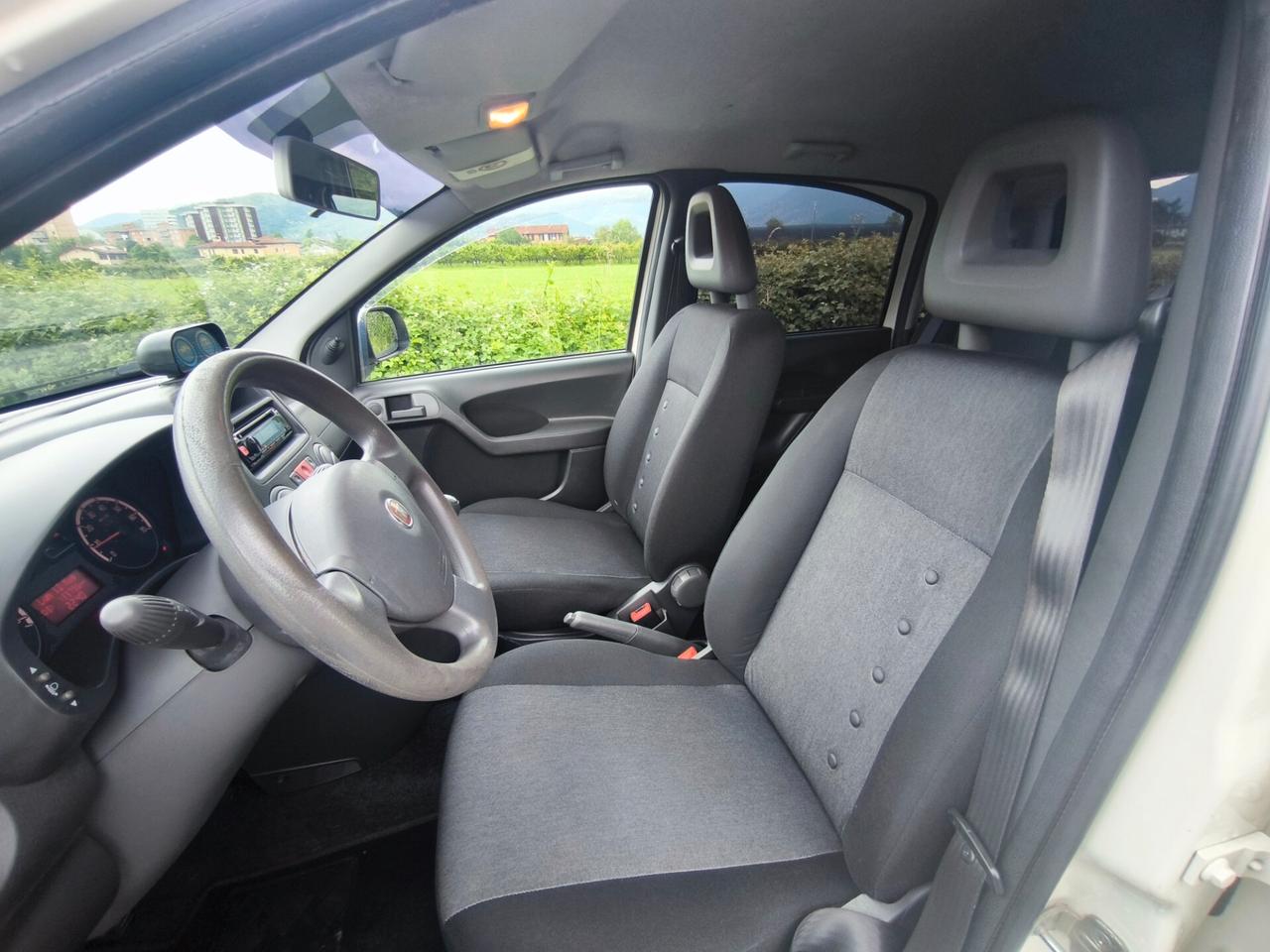 FIAT PANDA 4X4 1,3 MJT CLIMBING- 2011-GANCIO TRAINO-ELD