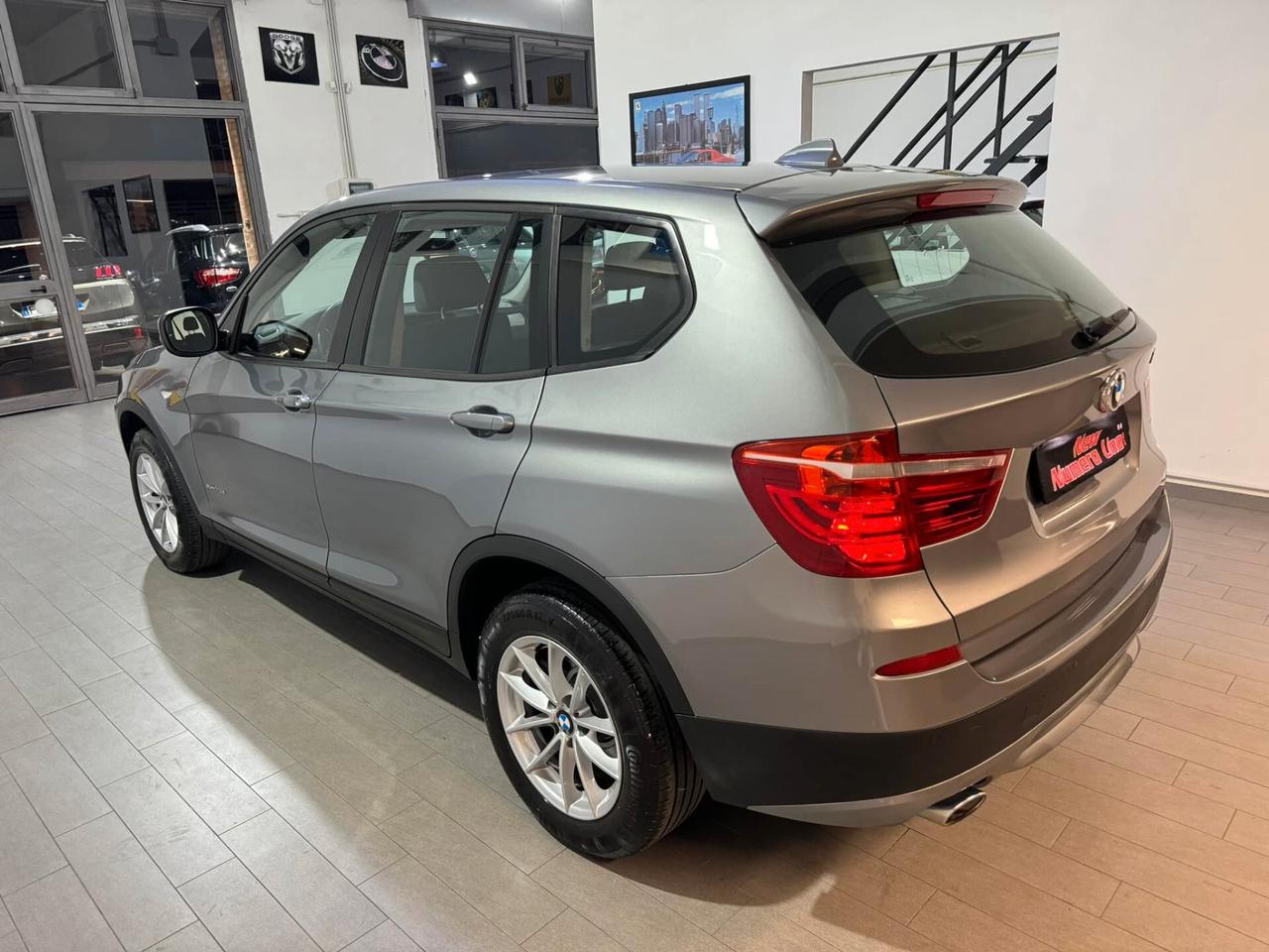 Bmw X3 BMW X3 2.0d Eletta X-drive Autom 190cv 2014