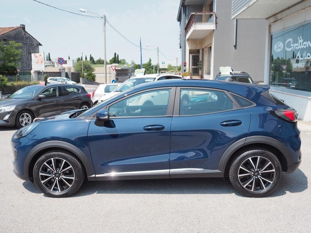Ford Puma 1.0 Benzina Hybrid 125 CV Titanium del 2023
