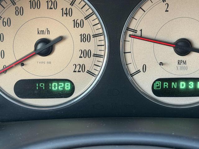 CHRYSLER Voyager 2.8 CRD cat LX Leather Auto senza lavoro da fare